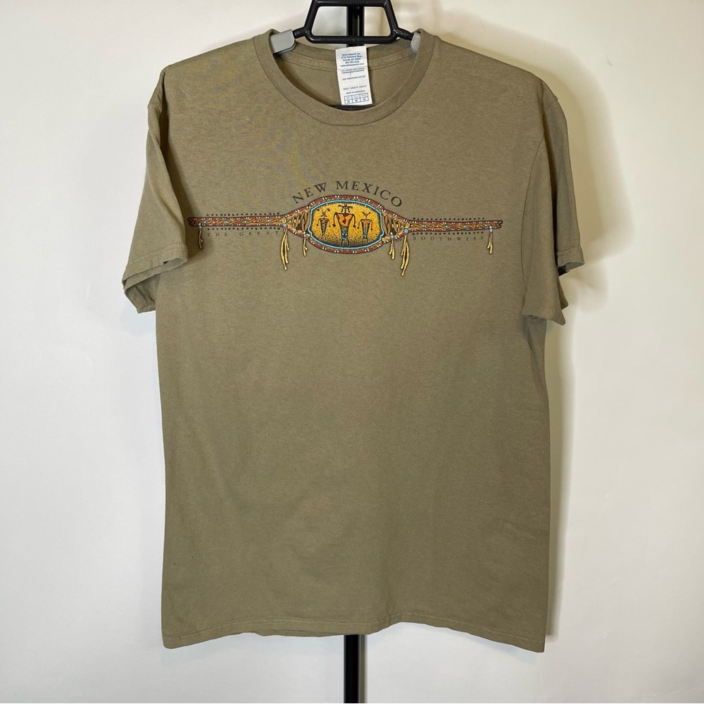 Vintage Delta Pro Weight New Mexico Shirt Size Medium Men’s